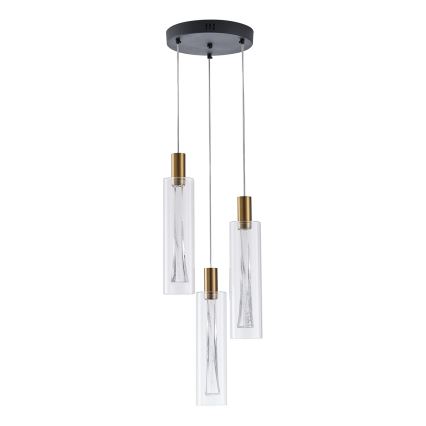 Lampadario LED a sospensione con filo LED/21W/230V 3000K