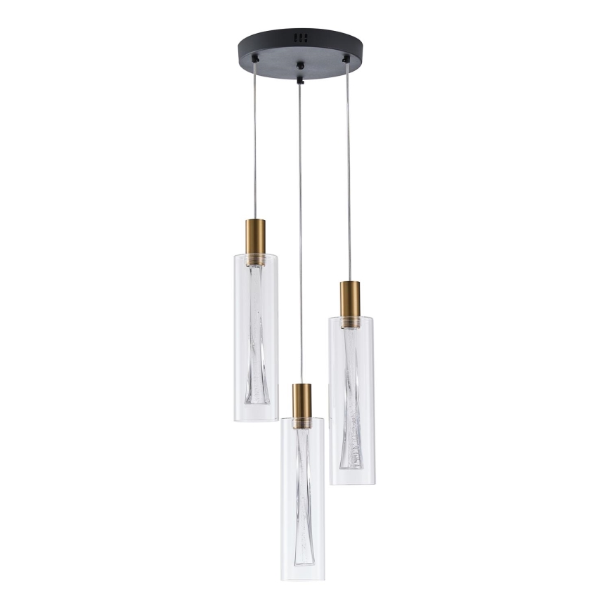 Lampadario LED a sospensione con filo LED/21W/230V 3000K