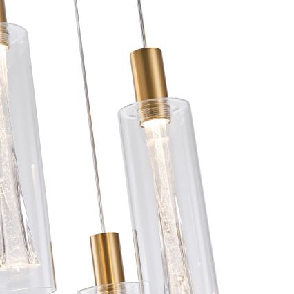 Lampadario LED a sospensione con filo LED/21W/230V 3000K