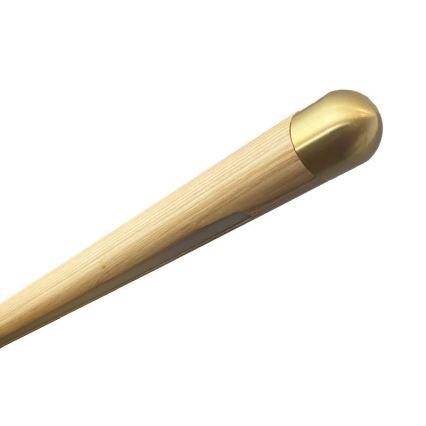 Lampadario LED a sospensione con filo LED/22W/230V 4000K 120 cm cenere/legno solido