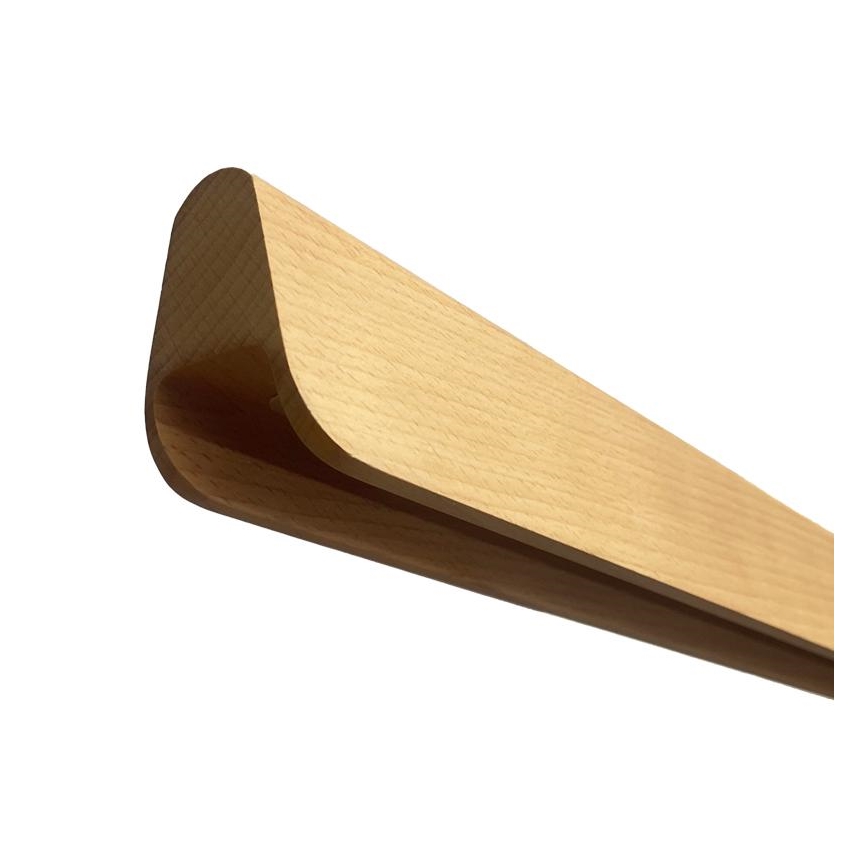 Lampadario LED a sospensione con filo LED/22W/230V 4000K 120 cm faggio/legno solido