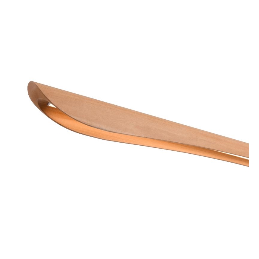 Lampadario LED a sospensione con filo LED/22W/230V 4000K 120 cm faggio/legno solido