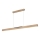 Lampadario LED a sospensione con filo LED/22W/230V 4000K 120 cm pino/legno solido