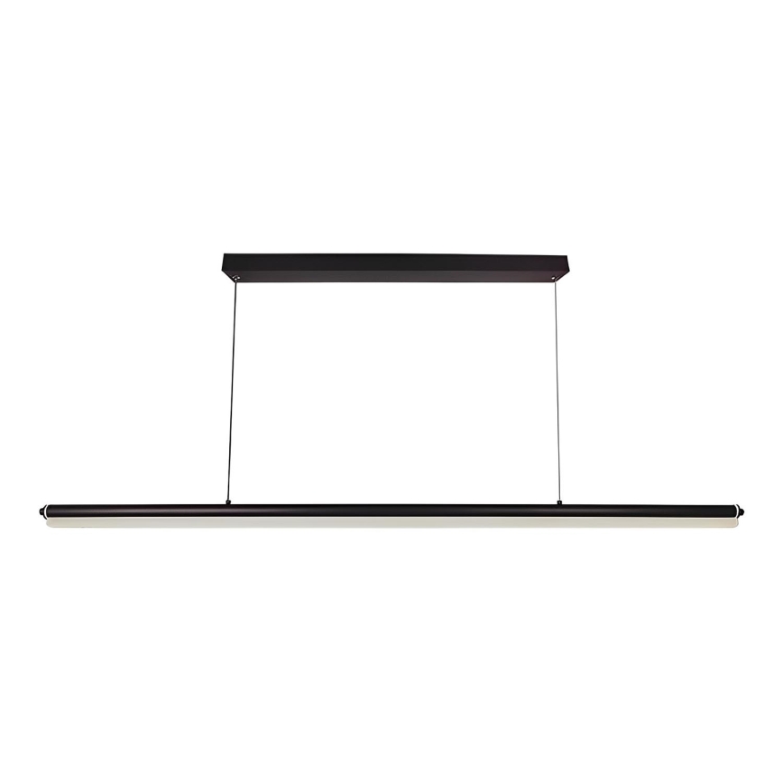 Lampadario LED a sospensione con filo LED/23W/230V 4000K 120 cm nero