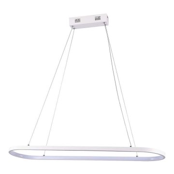 Lampadario LED a sospensione con filo LED/24W/230V 3000K bianco