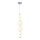Lampadario LED a sospensione con filo LED/24W/230V 3000K