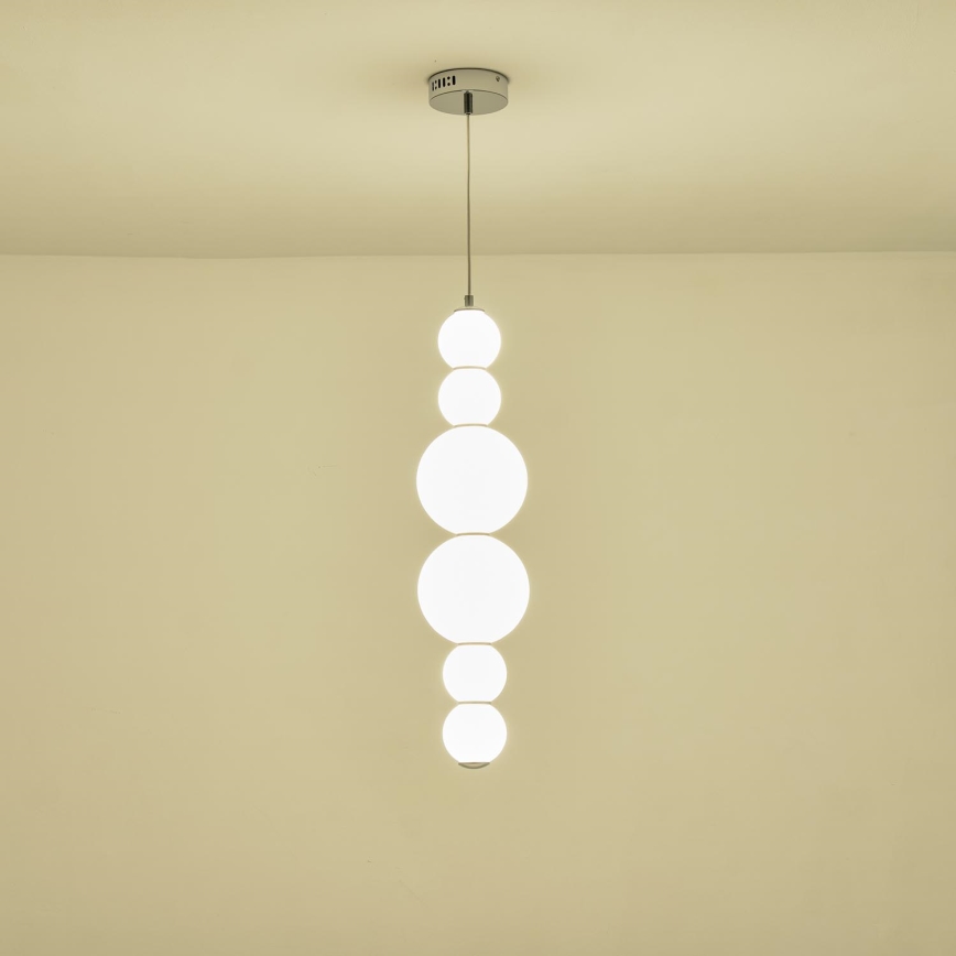 Lampadario LED a sospensione con filo LED/24W/230V 3000K