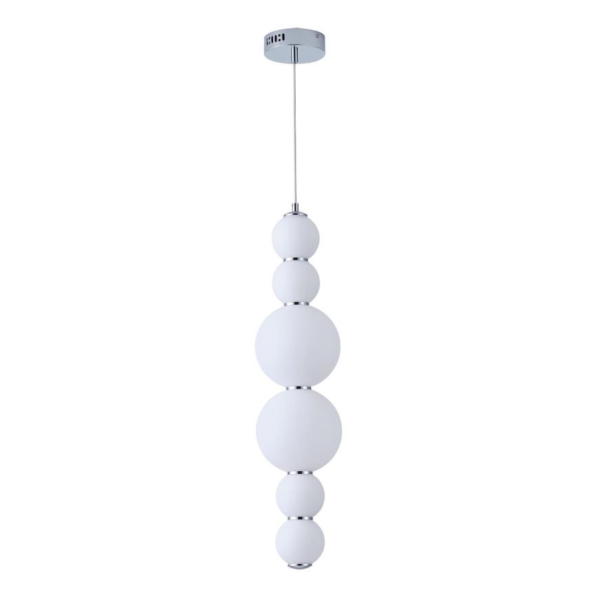 Lampadario LED a sospensione con filo LED/24W/230V 3000K