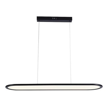 Lampadario LED a sospensione con filo LED/24W/230V 3000K nero