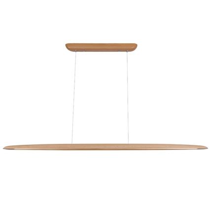 Lampadario LED a sospensione con filo LED/26W/230V 4000K 150 cm faggio/legno solido