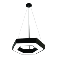 Lampadario LED a sospensione con filo LED/28W/230V 4000K diametro 60 cm