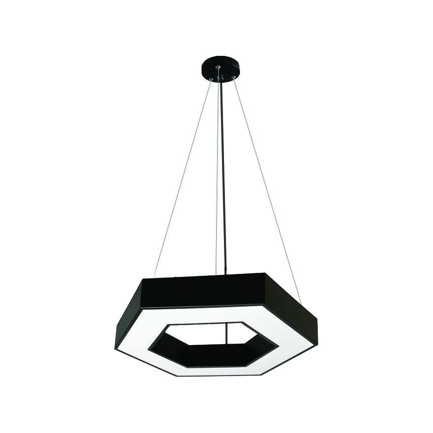 Lampadario LED a sospensione con filo LED/28W/230V 4000K diametro 60 cm