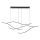 Lampadario LED a sospensione con filo LED/30W/230V 3000K