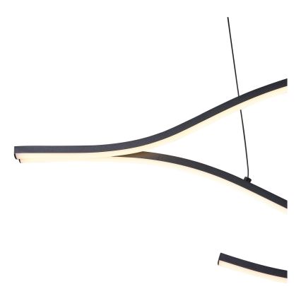 Lampadario LED a sospensione con filo LED/30W/230V 3000K