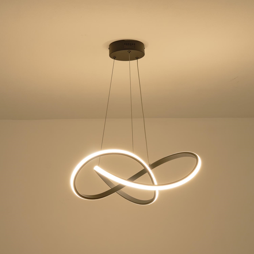 Lampadario LED a sospensione con filo LED/30W/230V 3000K