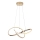 Lampadario LED a sospensione con filo LED/30W/230V 3000K