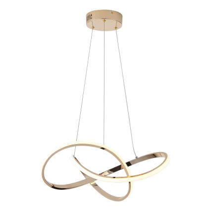 Lampadario LED a sospensione con filo LED/30W/230V 3000K