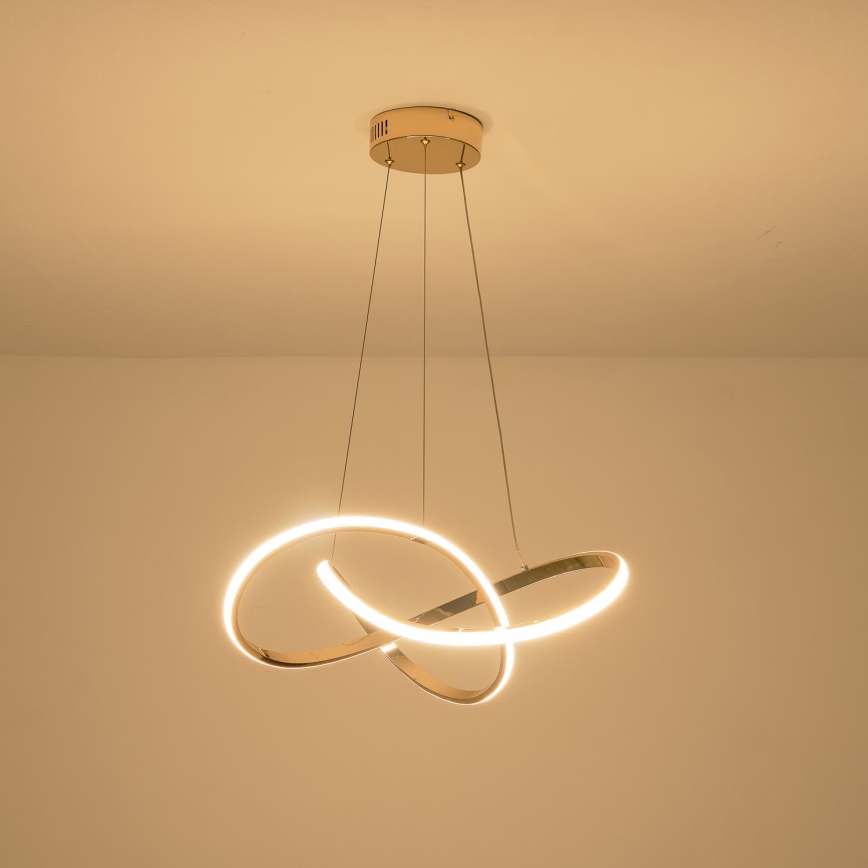 Lampadario LED a sospensione con filo LED/30W/230V 3000K