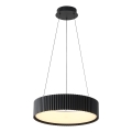 Lampadario LED a sospensione con filo LED/30W/230V 3000K nero