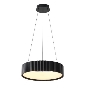 Lampadario LED a sospensione con filo LED/30W/230V 3000K nero