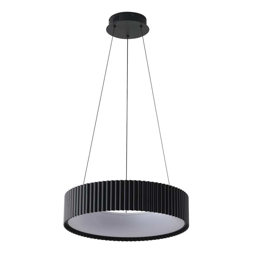 Lampadario LED a sospensione con filo LED/30W/230V 3000K nero