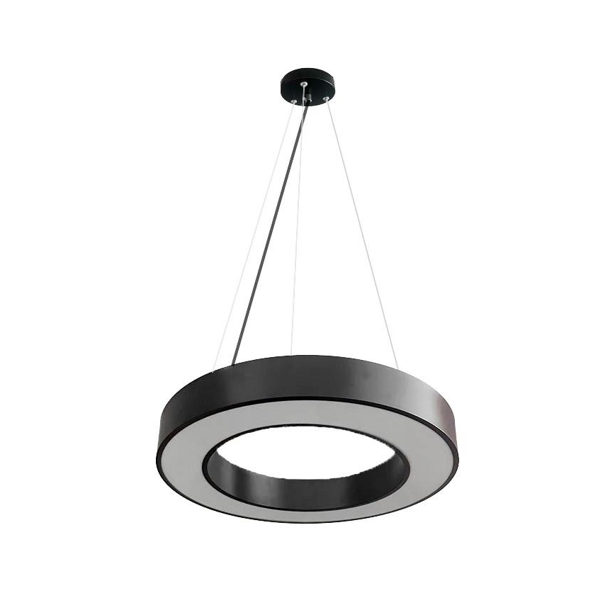 Lampadario LED a sospensione con filo LED/30W/230V 4000K diametro 60 cm