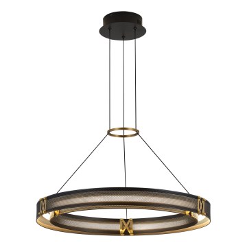 Lampadario LED a sospensione con filo LED/33W/230V 3000K 62x120 cm