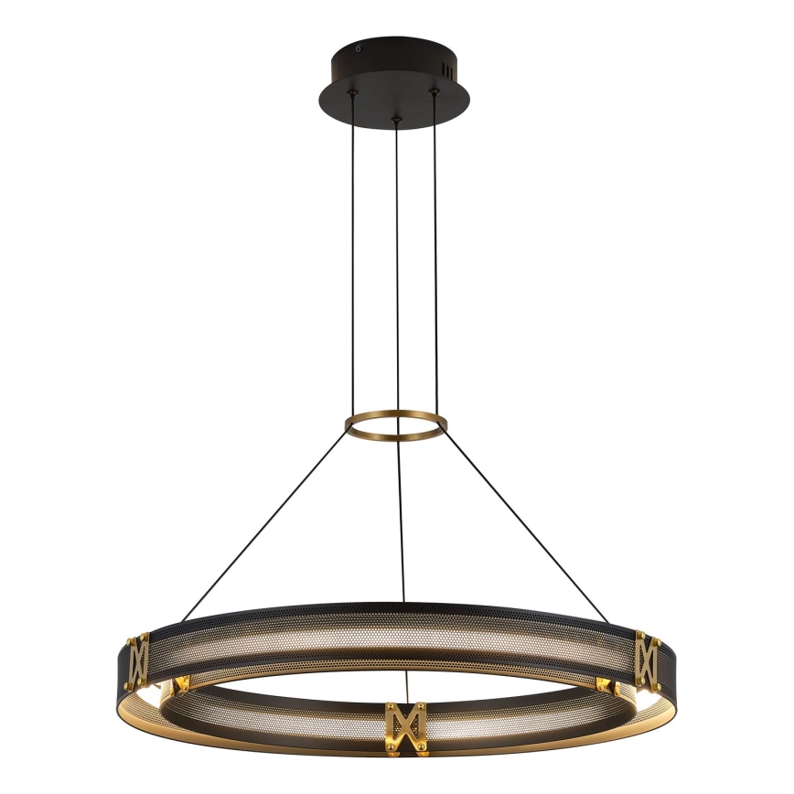 Lampadario LED a sospensione con filo LED/33W/230V 3000K 62x120 cm