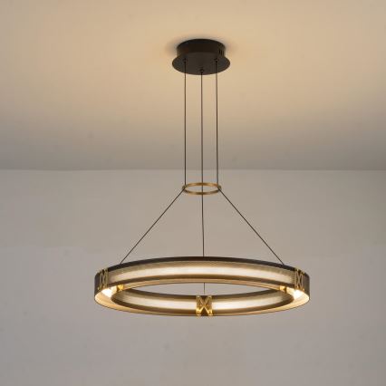 Lampadario LED a sospensione con filo LED/33W/230V 3000K 62x120 cm