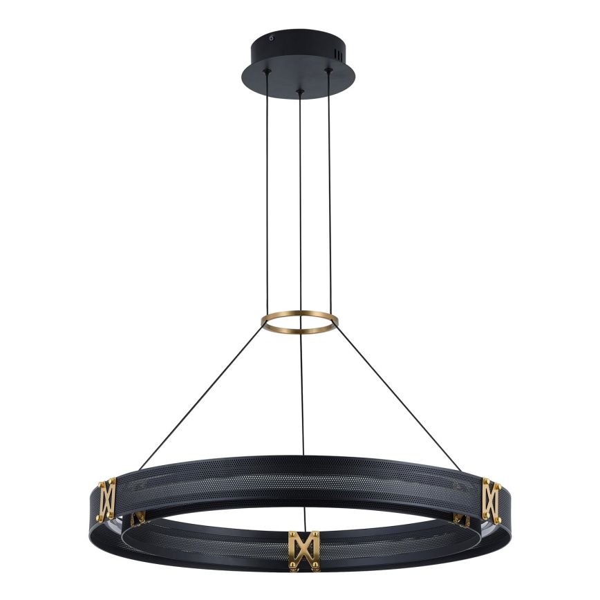 Lampadario LED a sospensione con filo LED/33W/230V 3000K 62x120 cm