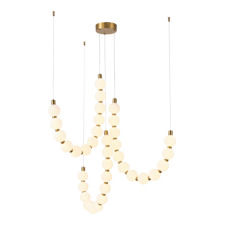 Lampadario LED a sospensione con filo LED/35W/230V 3000K