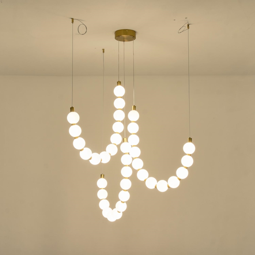 Lampadario LED a sospensione con filo LED/35W/230V 3000K