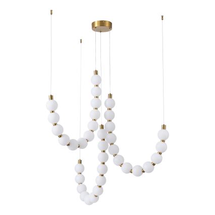 Lampadario LED a sospensione con filo LED/35W/230V 3000K
