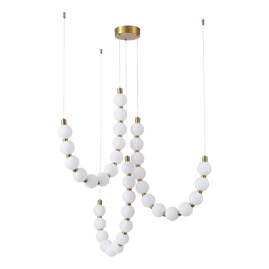 Lampadario LED a sospensione con filo LED/35W/230V 3000K