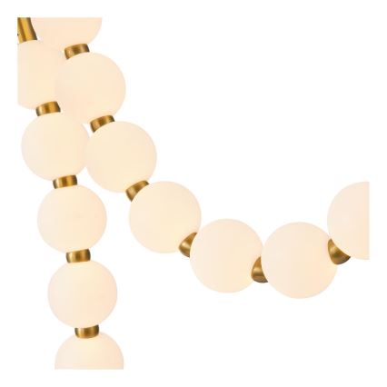 Lampadario LED a sospensione con filo LED/35W/230V 3000K