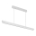 Lampadario LED a sospensione con filo LED/36W/230V 3000/4000/6400K bianco