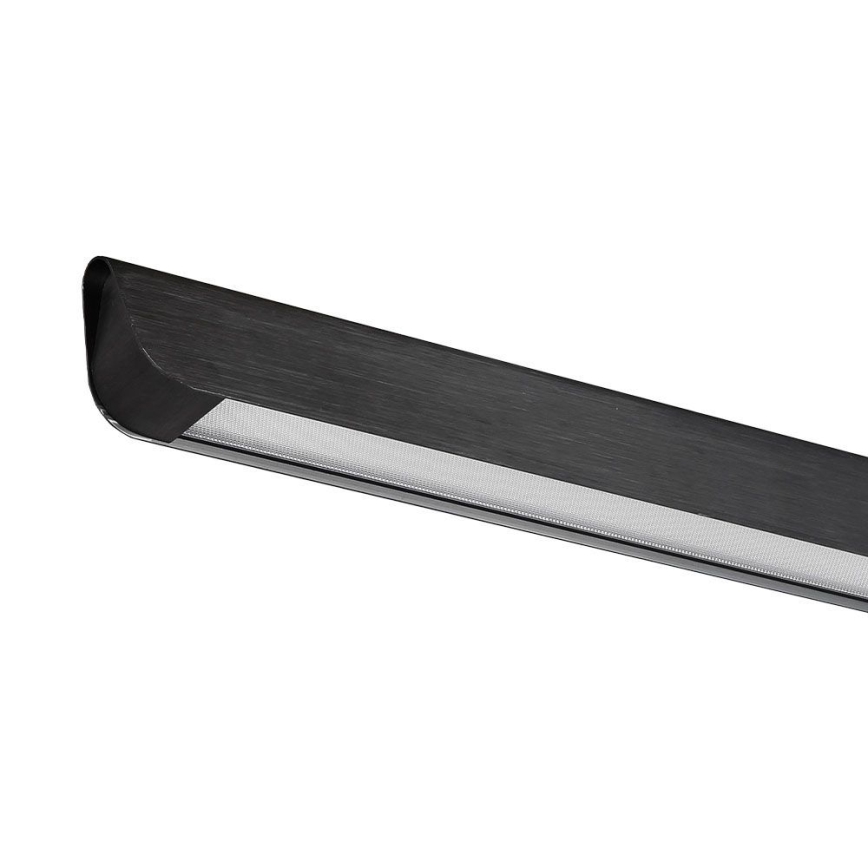 Lampadario LED a sospensione con filo LED/36W/230V 3000/4000/6400K nero