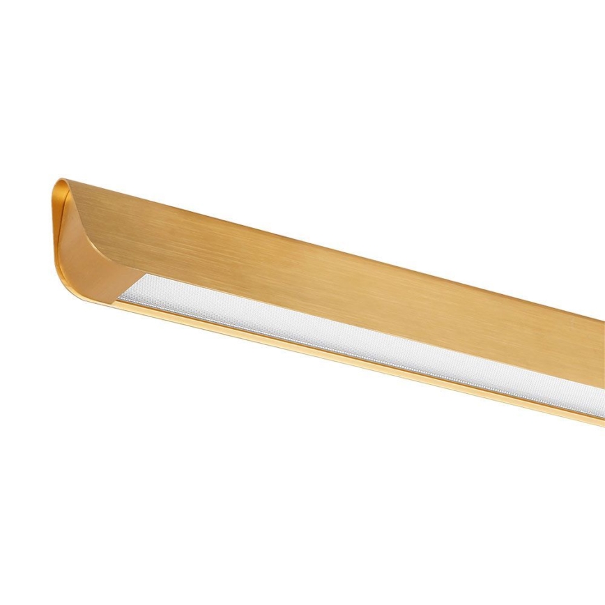 Lampadario LED a sospensione con filo LED/36W/230V 3000/4000/6400K oro