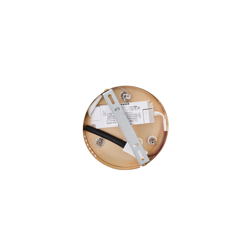 Lampadario LED a sospensione con filo LED/38W/230V 3000K 50x50 cm