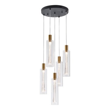 Lampadario LED a sospensione con filo LED/38W/230V 3000K