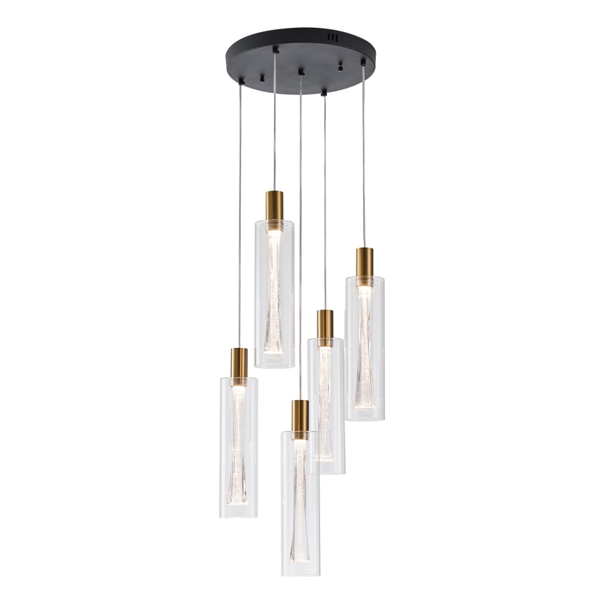 Lampadario LED a sospensione con filo LED/38W/230V 3000K