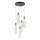 Lampadario LED a sospensione con filo LED/38W/230V 3000K