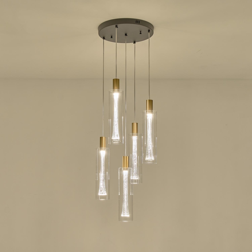 Lampadario LED a sospensione con filo LED/38W/230V 3000K