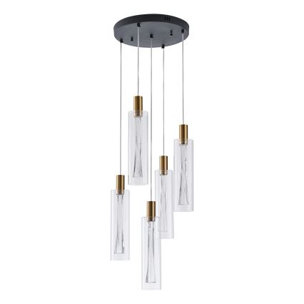 Lampadario LED a sospensione con filo LED/38W/230V 3000K