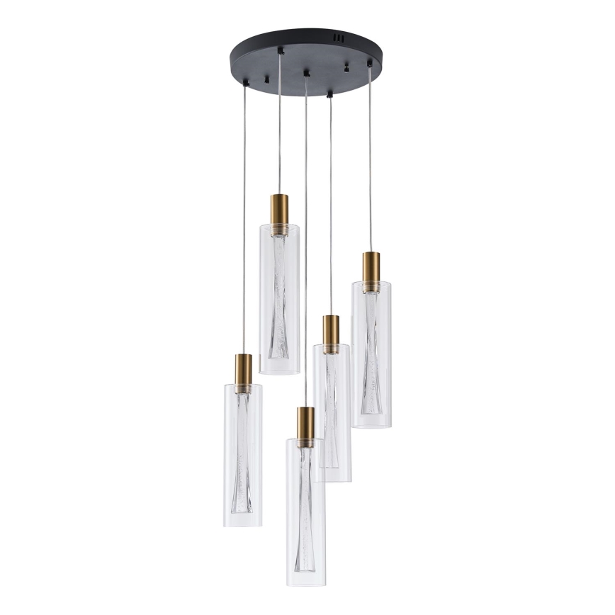 Lampadario LED a sospensione con filo LED/38W/230V 3000K