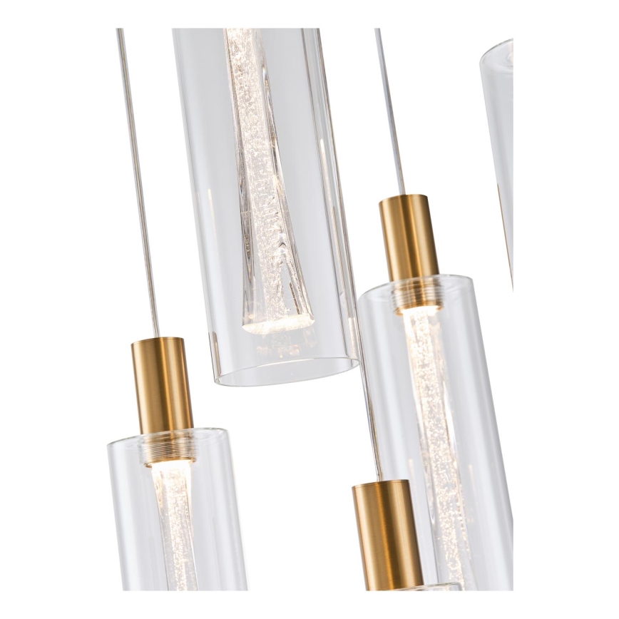 Lampadario LED a sospensione con filo LED/38W/230V 3000K