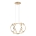 Lampadario LED a sospensione con filo LED/38W/230V 3000K