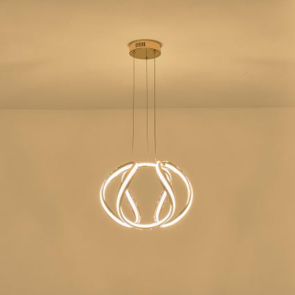 Lampadario LED a sospensione con filo LED/38W/230V 3000K