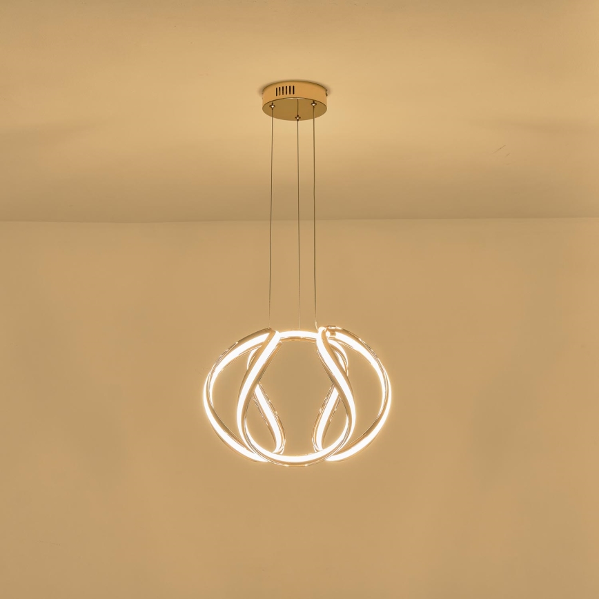 Lampadario LED a sospensione con filo LED/38W/230V 3000K