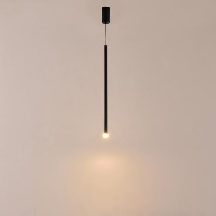 Lampadario LED a sospensione con filo LED/3W/230V 3000K diametro 5 cm